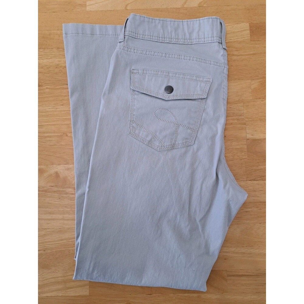 Lee Riders Tan Pants Stretch Women's Size 14